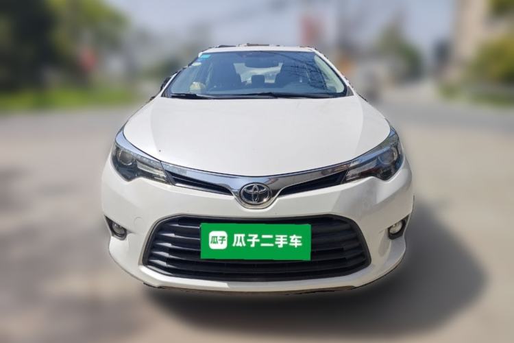 Used Toyota Levin 2014 1.6G CVT Elite Edition Front
