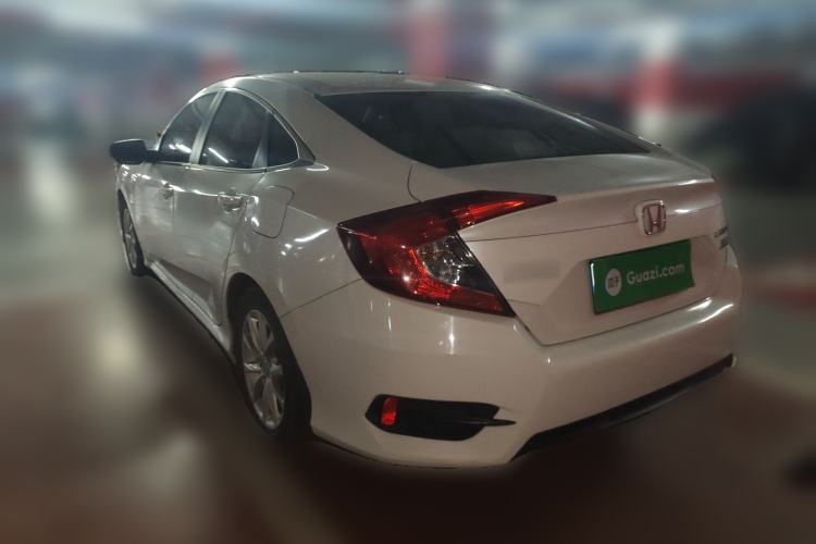 Used Honda Civic 2016 180TURBO CVT Comfort Version Rear Left 45 Deg