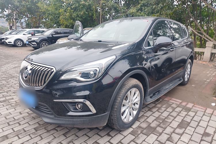 Used Buick Envision 2014 28T Four-Wheel Drive Elite Model