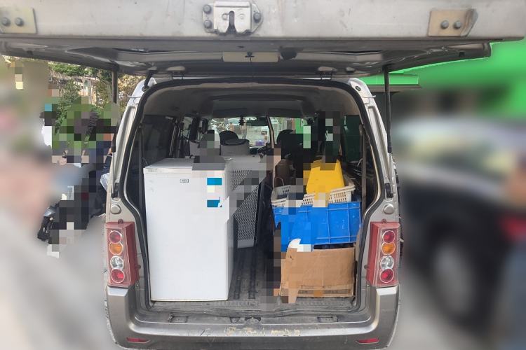 Used Kuayue V3 2021 1.2L Standard Edition 7-Seater Multi-Purpose Passenger Vehicle DK12C
