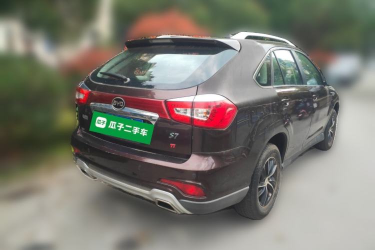 Used BYD S7 2016 1.5T Manual Luxury Edition