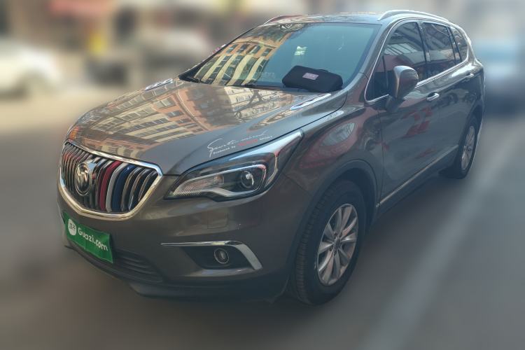 Used Buick Envision 2014 28T Four-Wheel Drive Luxury Model