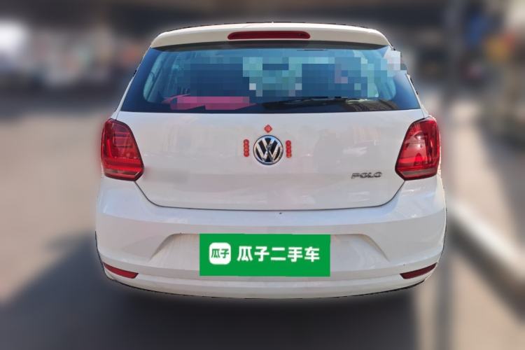 Used Volkswagen Polo 2016 1.4L Automatic Trendy Model Rear