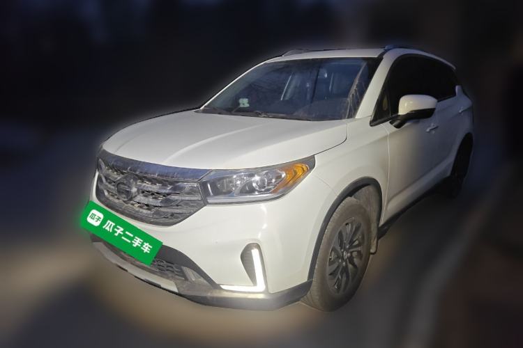 Used GAC Trumpchi GS4 2018 235T Automatic Two-Wheel Drive Elite Edition