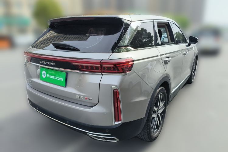 Used Bestune T99 2022 20TD Automatic Luxury Edition Rear Right 45 Deg