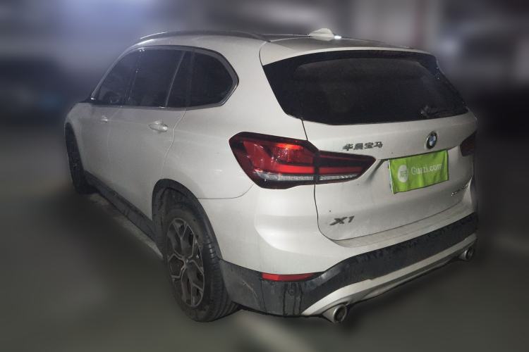 Used BMW X1 2022 sDrive25Li Leading Model Rear Left 45 Deg