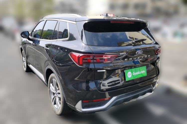 Used Ford Equator Sport 2022 Facelift EcoBoost 170 Prestige Model Rear Left 45 Deg