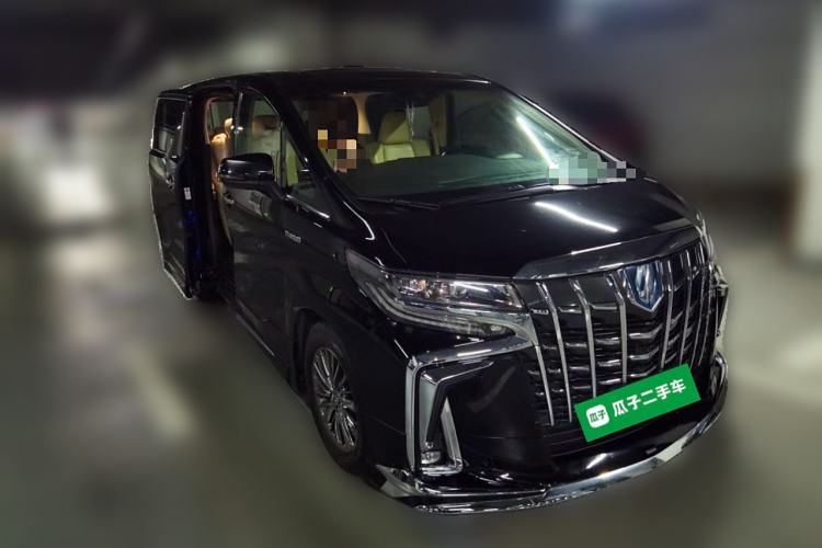 Used Toyota Alphard 2020 Dual-Engine 2.5L Luxury Edition
