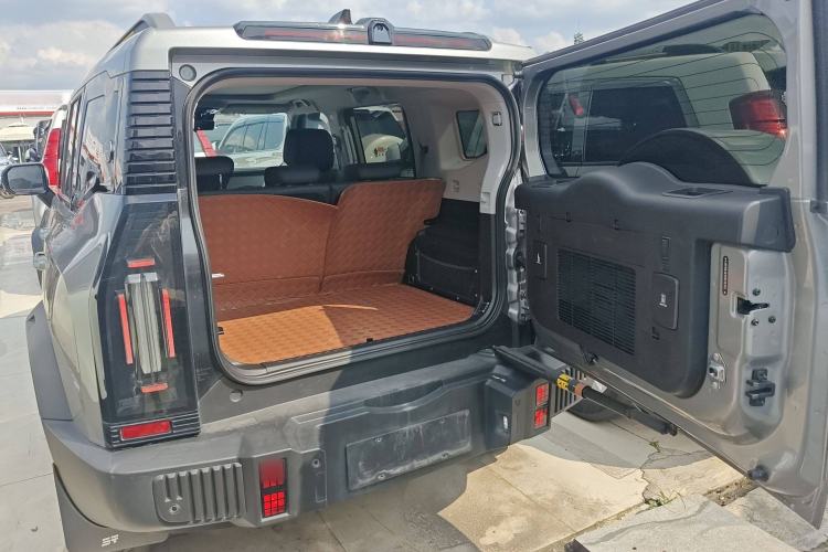 Used JETOUR Traveler 2023 2.0T Four-Wheel Drive Conqueror