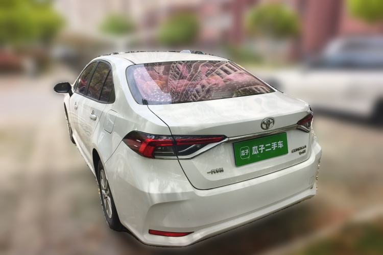 Used Toyota Corolla 2019 1.2T S-CVT GL-i Elite Edition