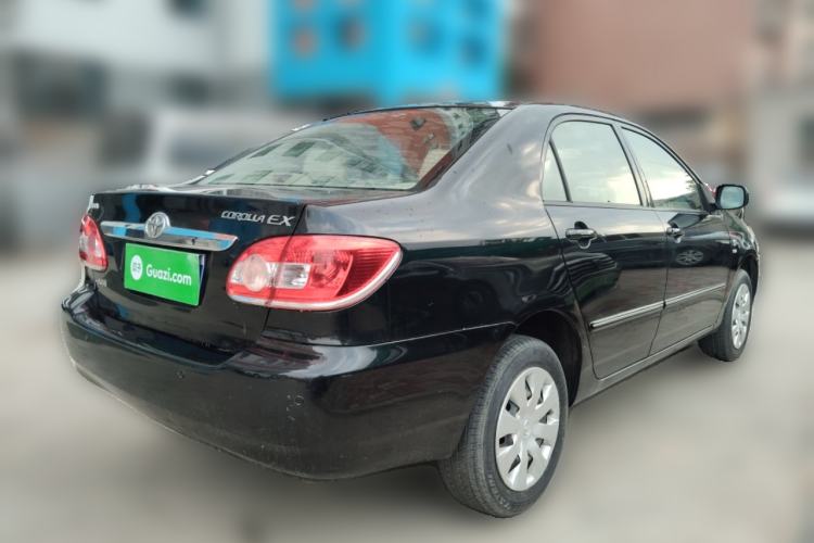 Used Toyota Corolla EX 2011 1.6L Automatic Classic Edition