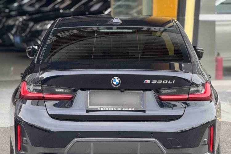 Used BMW 3 Series 2024 330Li M Sport Night Edition Package Rear