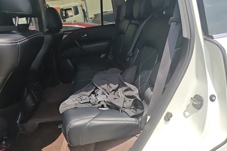 Used Nissan Patrol  Left Rear Seat