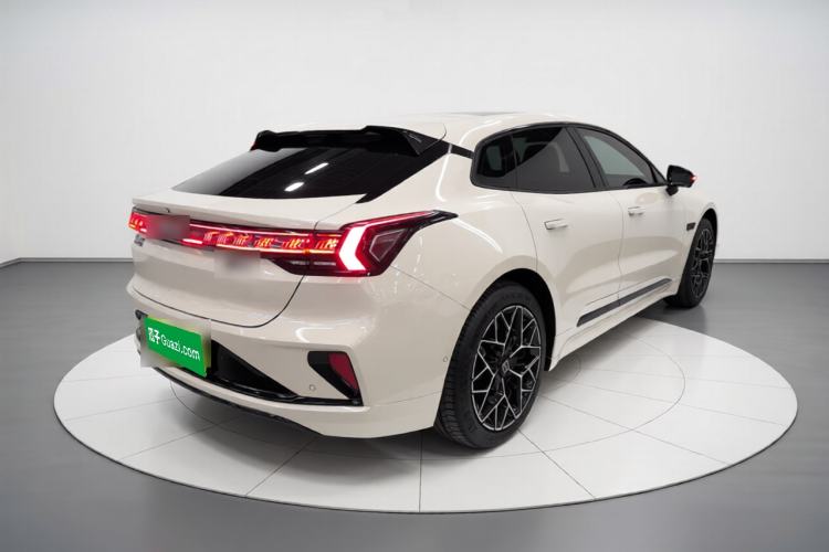 Used Zeekr 001 2025 WE Edition 95 kWh All-Wheel Drive Rear Right 45 Deg