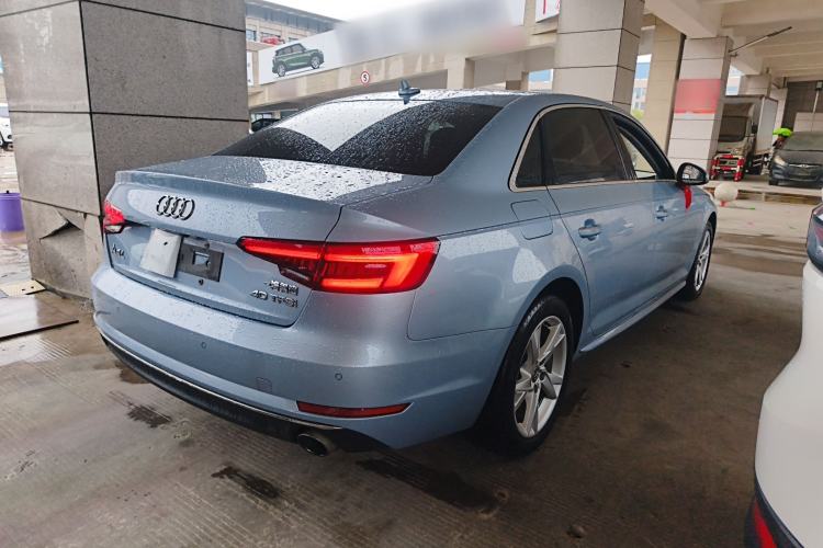 Used Audi A4L 2018 30th Anniversary Edition 40 TFSI Trendy Model
