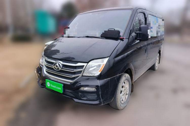 Used SAIC MAXUS Xintu V80 2021 2.0T PLUS Manual City Edition Short Wheelbase Ultra-Low Roof 5/6 Seats