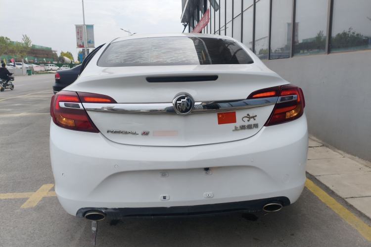 Used Buick Regal 2015 1.6T Leading Technology Model Rear