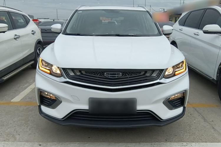 Used Geely Auto Coolray 2019 260T DCT Knight China VI Standard
