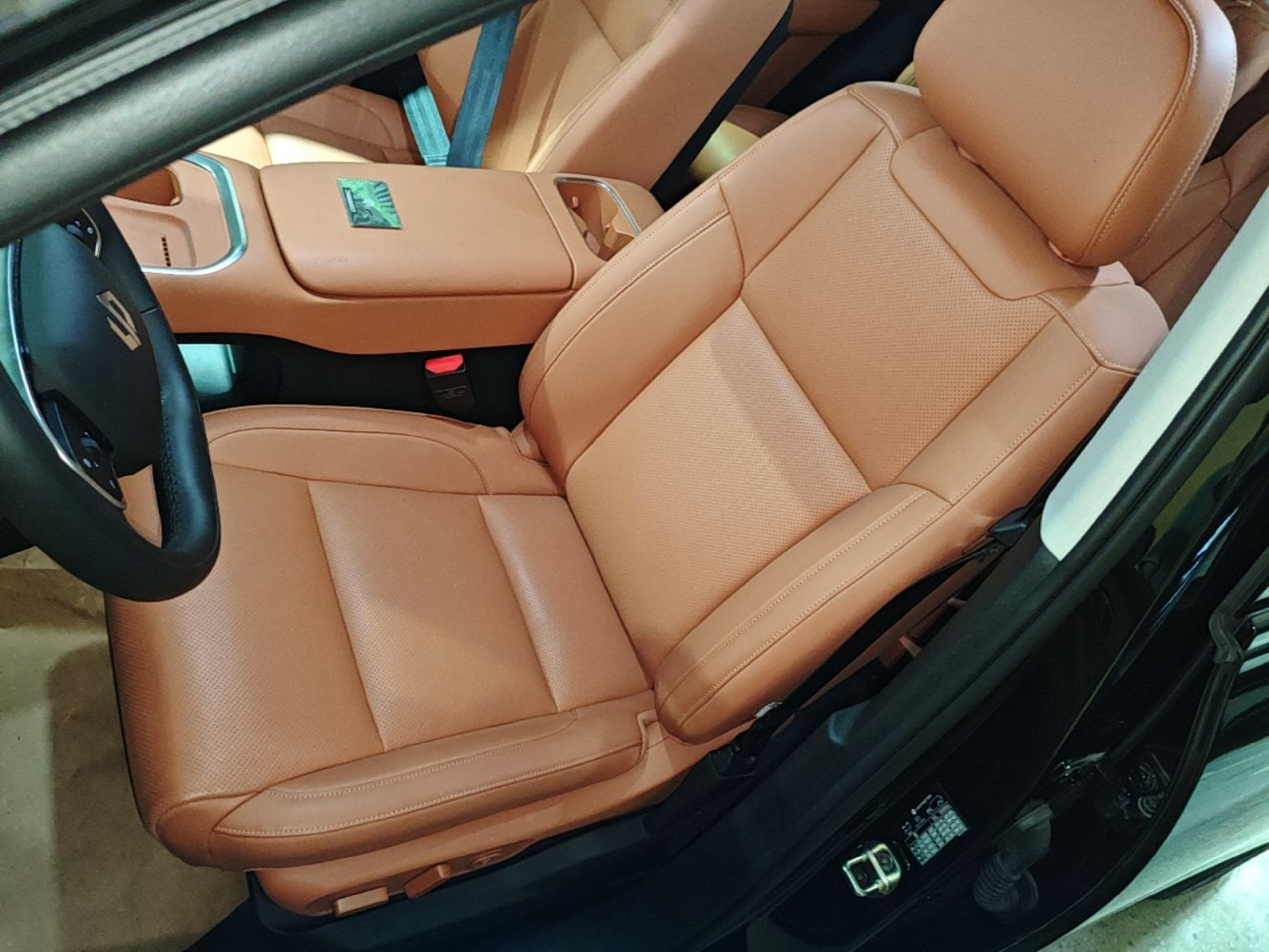 Front Interior