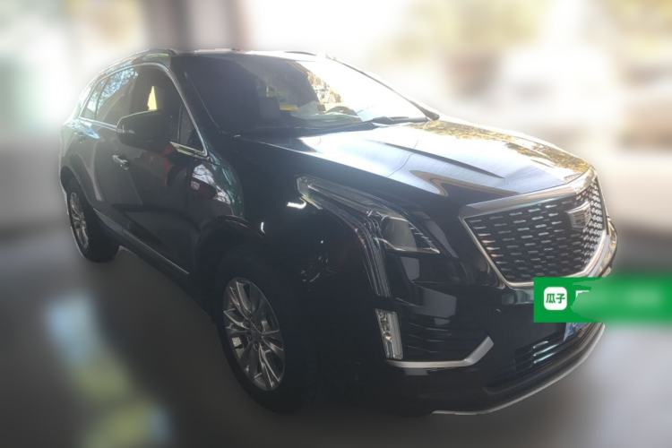 Used Cadillac XT5 2022 2.0T Two-Wheel Drive Luxury Version Front Right 45 Deg