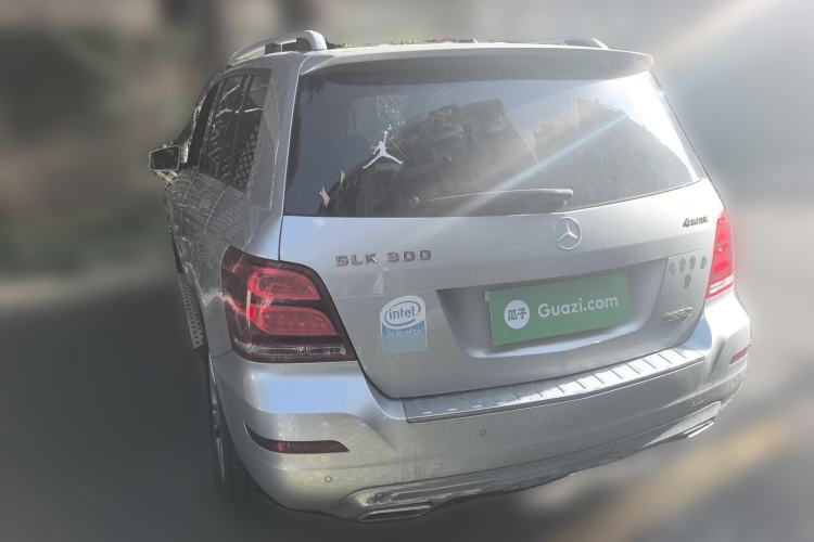 Used Mercedes-Benz GLK-Class 2013 GLK 300 4MATIC Fashion Model
