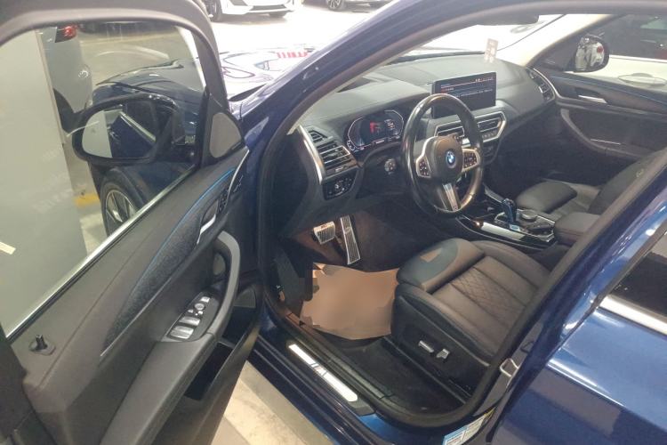 Used BMW iX3 2022 Leading Type Driver Seat