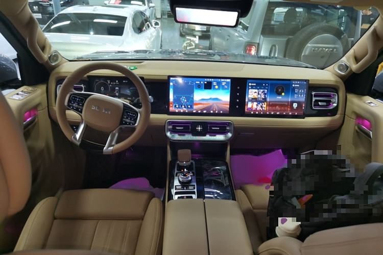 Used BAIC Off-Road BJ60 Leiting 2024 Magic Electric Drive Advanced Version 5 Seats