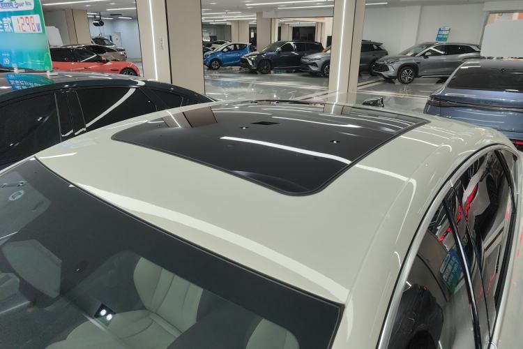 Used BYD Seal 07 DM-i 2025 Intelligent Driving Version DM-i 1.5L 125 km Prestige Edition Roof