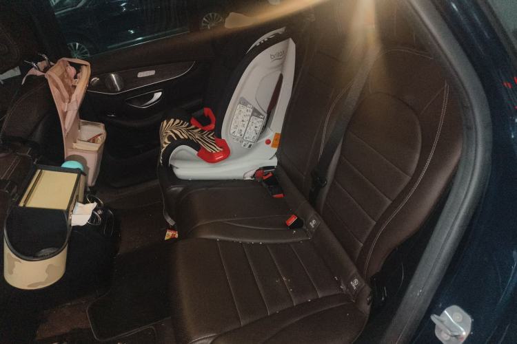 Used Mercedes-Benz GLC 2020 GLC 260 L 4MATIC Luxury Model Left Rear Seat