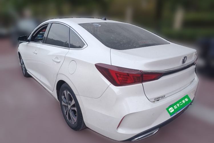 Used CHANGAN Eado 2020 PLUS Blue Whale NE 1.4T GDI DCT Prestige Model Rear Left 45 Deg