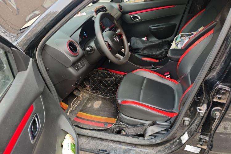 Used Dongfeng NAMMI EX1 2022 Restyled PRO Tiger Glory Deluxe Version Left Front Seat