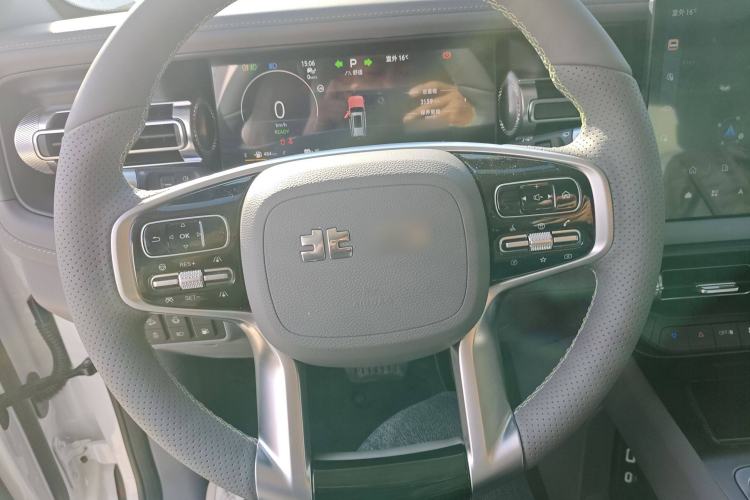 Used BAIC Off-Road BJ40 Electric Drive 2025 Advanced Edition