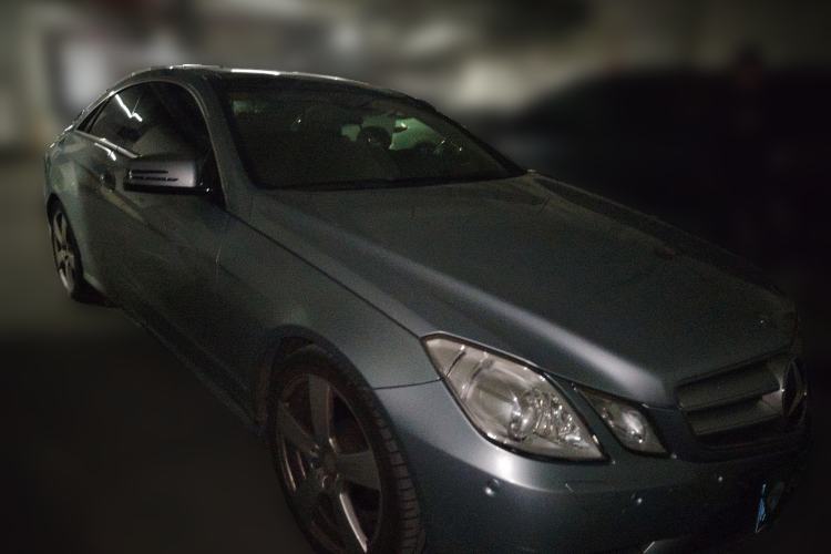 Used Mercedes-Benz E-Class 2012 E 200 CGI Coupe