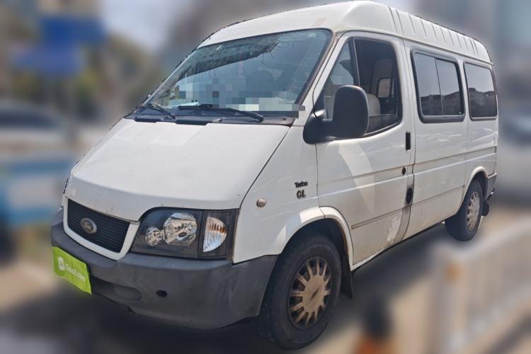 Used Ford Classic Transit 2015 2.8T Diesel Multi-Function Vehicle Short Wheelbase 6-Seater Mid-Roof Edition JX493ZLQ4
