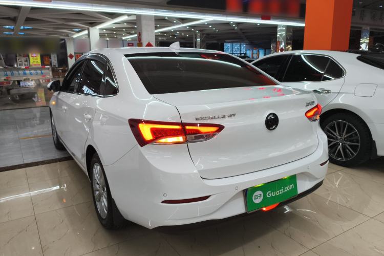 Used Buick GT 2021 Revised Version Flagship 1.5L Automatic Elite Edition
