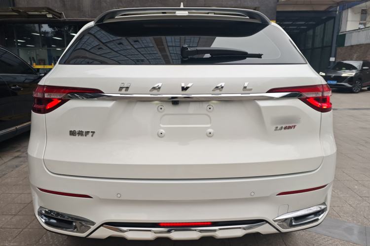 Used Haval F7 2019 2.0T Four-Wheel Drive iJoy China V Standard