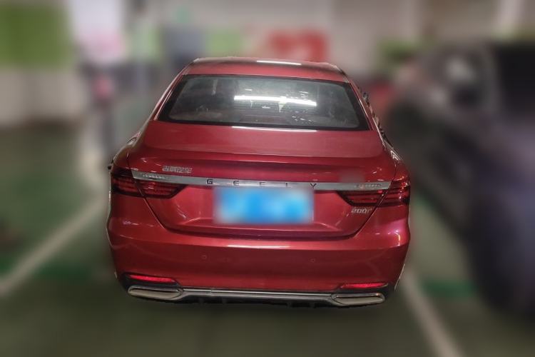 Used Geely Auto Binray 2019 200T DCT Binchi Edition
