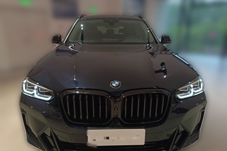 Used BMW X3 2022 xDrive30i Luxury Model M Night Sky Package Front