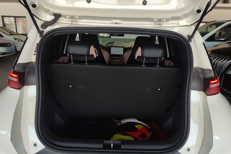 Used BYD Seagull 2025 305km Active Version Trunk