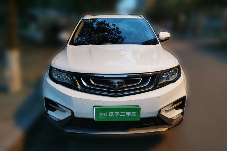 Used Geely Auto Emgrand X7 Sport 2020 1.8TD Manual Two-Wheel Drive Zhiya Model
