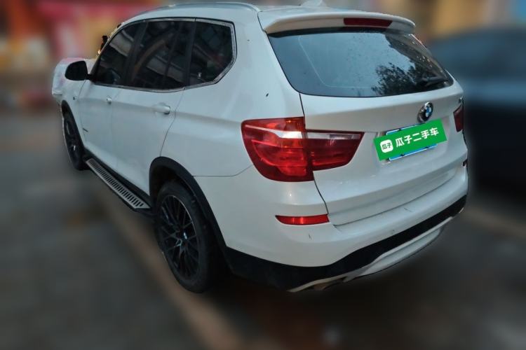 Used BMW X3 2016 sDrive20i