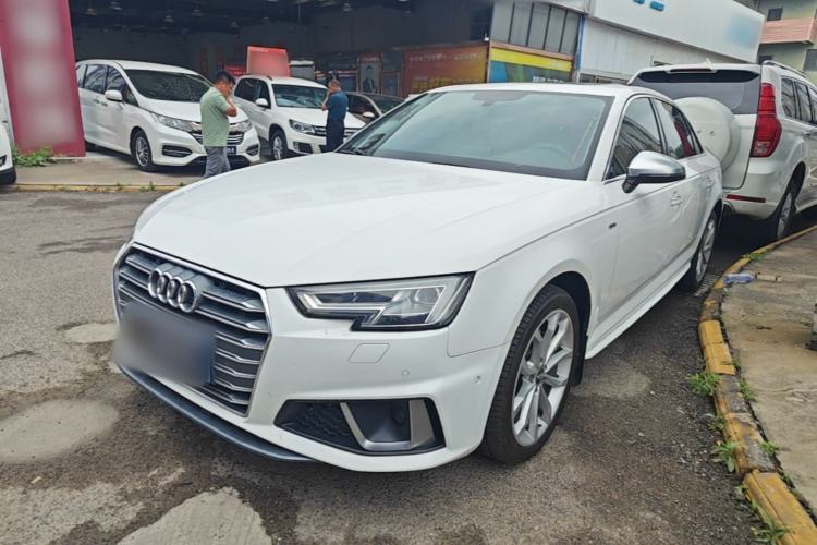 Used Audi A4L 2019 40 TFSI Fashion Edition China VI Emission Standard Guazi used car, China used car export, Used car for sale, Used cars, Cheapest cars for sale