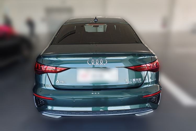 Used Audi A3 2024 A3L Limousine 35 TFSI Fashion Sport Model Rear