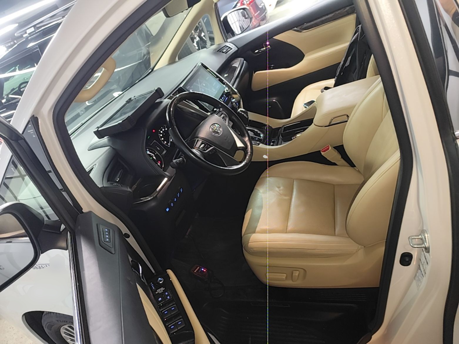 Avant de la voiture