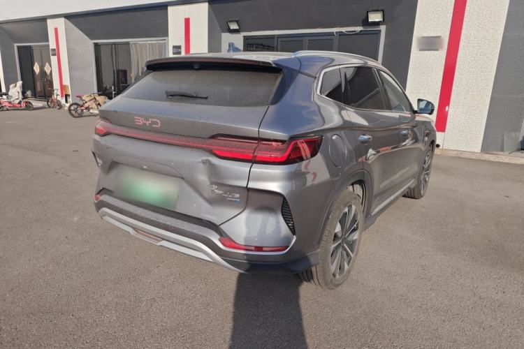 Used BYD Song PLUS New Energy 2025 EV Smart Drive Edition 605km Flagship Model
