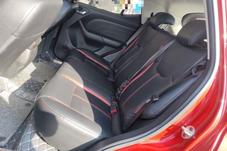 Used Soueast DX3 2016 1.5L Manual Flagship Version Left Rear Seat