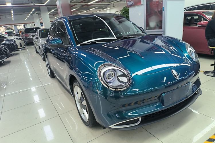 Used ORA Good Cat 2021 400km Standard Range Athena Edition Lithium-Ion Battery Front Right 45 Deg