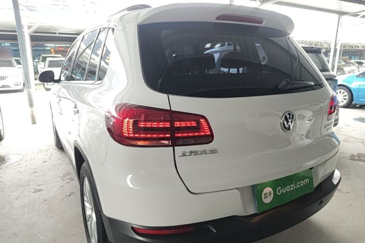 Used Volkswagen Tiguan 2017 300TSI Automatic Two-Wheel Drive Silk Road Comfort Edition