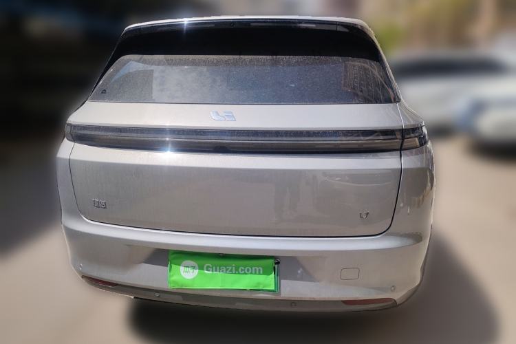 Used Li Auto L7 2023 Pro Model Rear