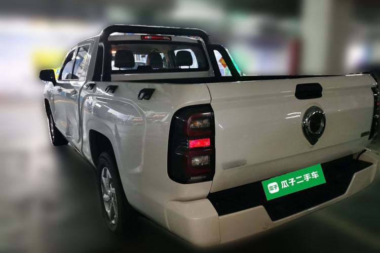 Used Great Wall King Kong Poer 2024 2.0T Manual Diesel 4x4 Elite Long-Box Version